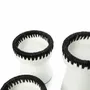 Candlesticks and candle holders - The Pretty Candle Holder - White Black - M - BAZAR BIZAR LIVING