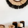 Mirrors - The Blackout Mirror - Natural Black - M - BAZAR BIZAR LIVING