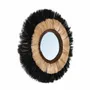 Mirrors - The Blackout Mirror - Natural Black - M - BAZAR BIZAR LIVING