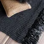 Rugs - The Fringed Carpet - Black - 200x300 - BAZAR BIZAR LIVING