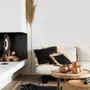 Rugs - The Fringed Carpet - Black - 200x300 - BAZAR BIZAR LIVING