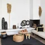 Rugs - The Fringed Carpet - Black - 200x300 - BAZAR BIZAR LIVING