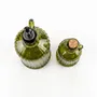 Carafes - La Bouteille d'Huile d'Olive N°024 - Vert Olive - BAZAR BIZAR LIVING