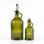 Carafes - The Olive Oil Bottle N°025 - Olive Green - BAZAR BIZAR LIVING