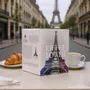 Glass - Eiffel Tower ICONIC MONUMENT - ICONIC MONUMENTS