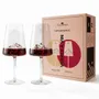 Gifts - Topographic Long Drink Glass - ALASKAN MAKER