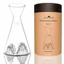 Gifts - Topographic Long Drink Glass - ALASKAN MAKER
