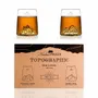 Gifts - Topographic Long Drink Glass - ALASKAN MAKER