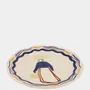 Assiettes au quotidien - Hand-Painted Comporta The Harvester Stoneware Dinner Plate - HOUSE OF CAPRICORN
