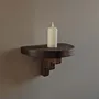 Design objects - Brushed Pine Pedestal - BOSC DESIGN