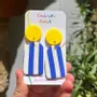 Bijoux - Boucles oreilles colorées - COULEURS COEUR