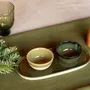 Plats et saladiers - Plateau en grès ellipse - KINTA