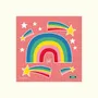 Accessoires enfants - Autocollants réfléchissants - Petites planches - RAINETTE