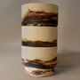 Mugs - Saggar-Fired Porcelain Cup - JOHN MAC CERAMICS
