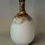Pottery - Saggar-Fired Arita Porcelain Vase — Shuhari Collection - JOHN MAC CERAMICS