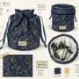 Accessoires de voyage - LA PANIER CÉLESTE - COFIN PARIS