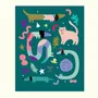 Accessoires enfants - Stickers réfléchissants - Grandes planches - RAINETTE