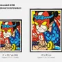 Poster - Print "Justice-Kun" (Size 30x40cm or A4) - YEAAAH! STUDIO