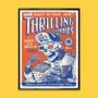 Poster - Print " Thrilling Stories” (Size 30x40cm) - YEAAAH! STUDIO