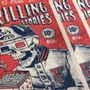 Poster - Print " Thrilling Stories” (Size 30x40cm) - YEAAAH! STUDIO