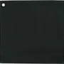 Tea towel - Kitchen Towel Terry W/Eyelet Curl Noir 50 X 50 - MAISON VIVARAISE - SDE VIVARAISE WINKLER