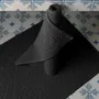 Autres linges de bain - Tapis Enzo Carbone 54 X 64 - MAISON VIVARAISE - SDE VIVARAISE WINKLER