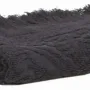 Serviettes de bain - Serviette de toilette Zoé Carbone 50 X 100 - MAISON VIVARAISE - SDE VIVARAISE WINKLER