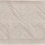 Other bath linens - Enzo Bath Mat Ciment 54 X 64 - MAISON VIVARAISE - SDE VIVARAISE WINKLER