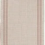 Torchons - Torchon Petits Carreaux taupe 50 X 70 - MAISON VIVARAISE - SDE VIVARAISE WINKLER