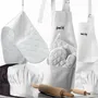 Kitchen utensils - Chef Children's Chef Hat Blanc 27 X 26 - MAISON VIVARAISE - SDE VIVARAISE WINKLER