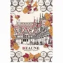 Torchons - Torchon Beaune Ecru 72 X 48 - MAISON VIVARAISE - SDE VIVARAISE WINKLER