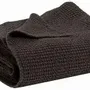 Bed linens - Maia Bed Throw Carbone 180 X 260 - MAISON VIVARAISE - SDE VIVARAISE WINKLER