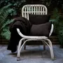 Bed linens - Maia Bed Throw Carbone 180 X 260 - MAISON VIVARAISE - SDE VIVARAISE WINKLER