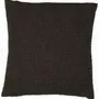 Coussins - Coussin Maia Noir Carbone 45 X 45 - MAISON VIVARAISE - SDE VIVARAISE WINKLER