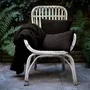 Coussins - Coussin Maia Noir Carbone 45 X 45 - MAISON VIVARAISE - SDE VIVARAISE WINKLER