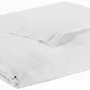 Linge de lit - Drap plat Zeff blanc 240 x 300 - MAISON VIVARAISE - SDE VIVARAISE WINKLER