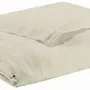Bed linens - Zeff Flat Sheet Craie 240 X 300 - MAISON VIVARAISE - SDE VIVARAISE WINKLER