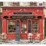 Placemats - Placemat Boutique Brasserie De Paris Assortis 45 X 30 - MAISON VIVARAISE - SDE VIVARAISE WINKLER