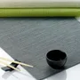 Nappes - Set de table en PVC tissé Canna ivoire 33 X 45 - MAISON VIVARAISE - SDE VIVARAISE WINKLER