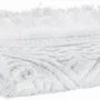 Bath towels - Zoé Guest Towel Neige 30 X 50 - MAISON VIVARAISE - SDE VIVARAISE WINKLER