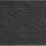Other bath linens - Enzo Bath Mat Carbone 54 X 110 - MAISON VIVARAISE - SDE VIVARAISE WINKLER
