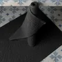 Other bath linens - Enzo Bath Mat Carbone 54 X 110 - MAISON VIVARAISE - SDE VIVARAISE WINKLER