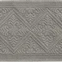 Autres linges de bain - Tapis de Bain Enzo Orage 54 X 64 - MAISON VIVARAISE - SDE VIVARAISE WINKLER