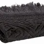 Serviettes de bain - Serviette invité Zoé Carbone 30 X 50 - MAISON VIVARAISE - SDE VIVARAISE WINKLER