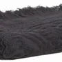 Bath towels - Zoé Bath Towel Carbone 70 X 140 - MAISON VIVARAISE - SDE VIVARAISE WINKLER