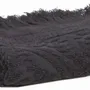 Bath towels - Zoé Bath Towel Carbone 100 X 180 - MAISON VIVARAISE - SDE VIVARAISE WINKLER
