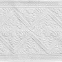 Other bath linens - Enzo Bath Mat Neige 54 X 110 - MAISON VIVARAISE - SDE VIVARAISE WINKLER