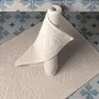 Autres linges de bain - Tapis Enzo Craie 70 X 140 - MAISON VIVARAISE - SDE VIVARAISE WINKLER
