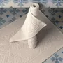 Other bath linens - Enzo Bath Mat Neige 70 X 140 - MAISON VIVARAISE - SDE VIVARAISE WINKLER