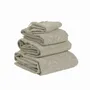 Serviettes de bain - Serviette invité Zoé Lin 30 X 50 - MAISON VIVARAISE - SDE VIVARAISE WINKLER